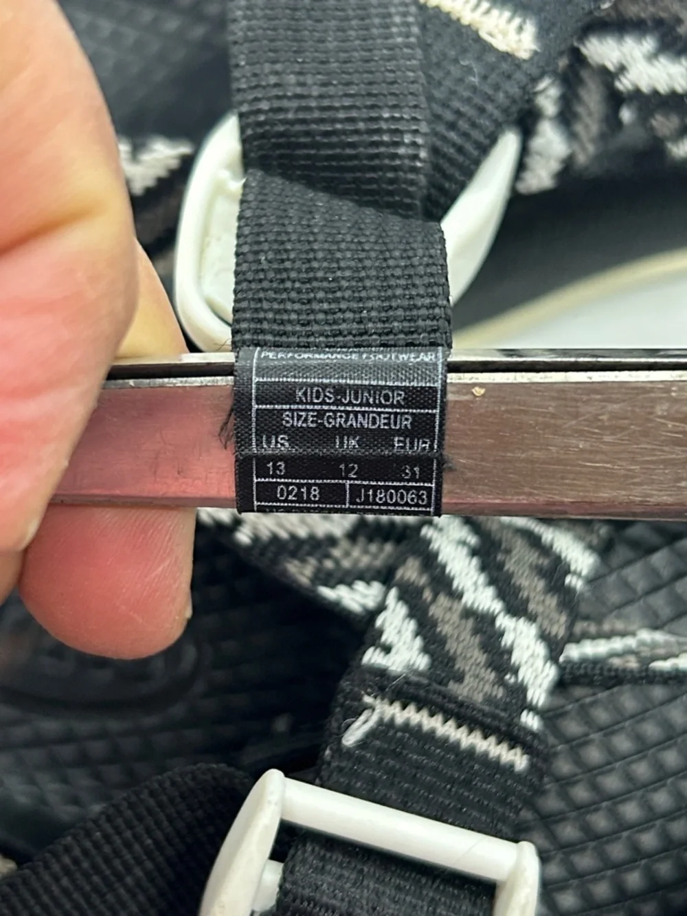 Chaco buckles white